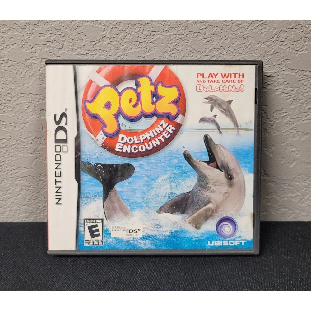 Petz Dolphinz Encounter (2009, Nintendo DS) Video Game